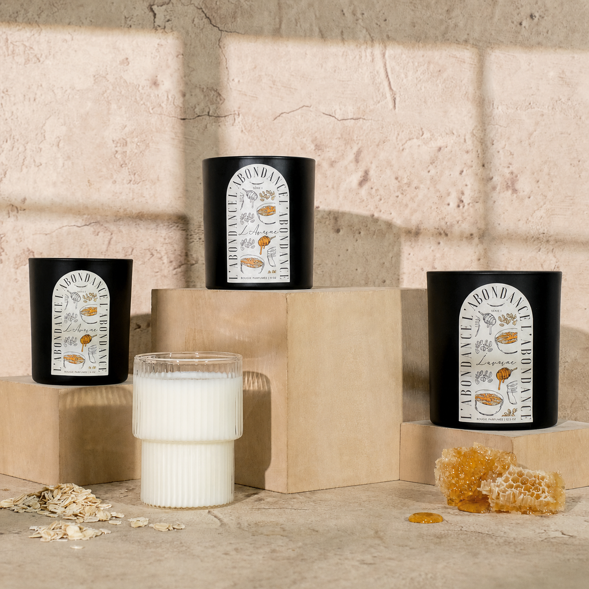 L'Avoine • Scented Candle • Made-To-Order