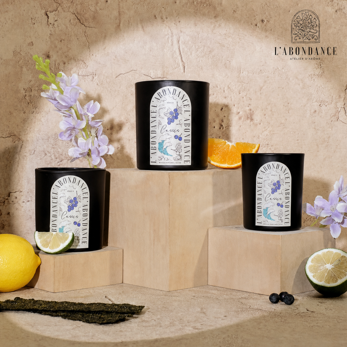 Cassis • Scented Candle • Made-To-Order