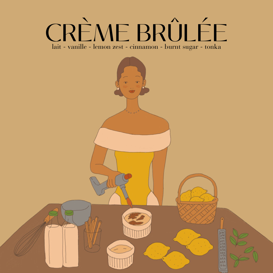 Crème Brûlée • Scented Candle • Made-To-Order