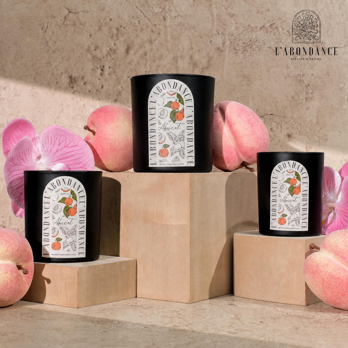 Abricot • Scented Candle • Made-To-Order