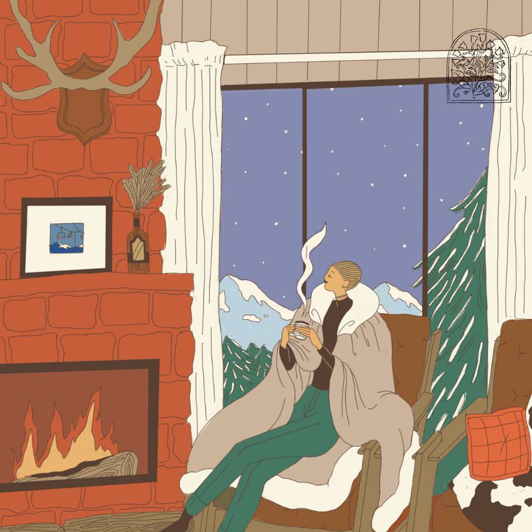 Christmas · Cheminée