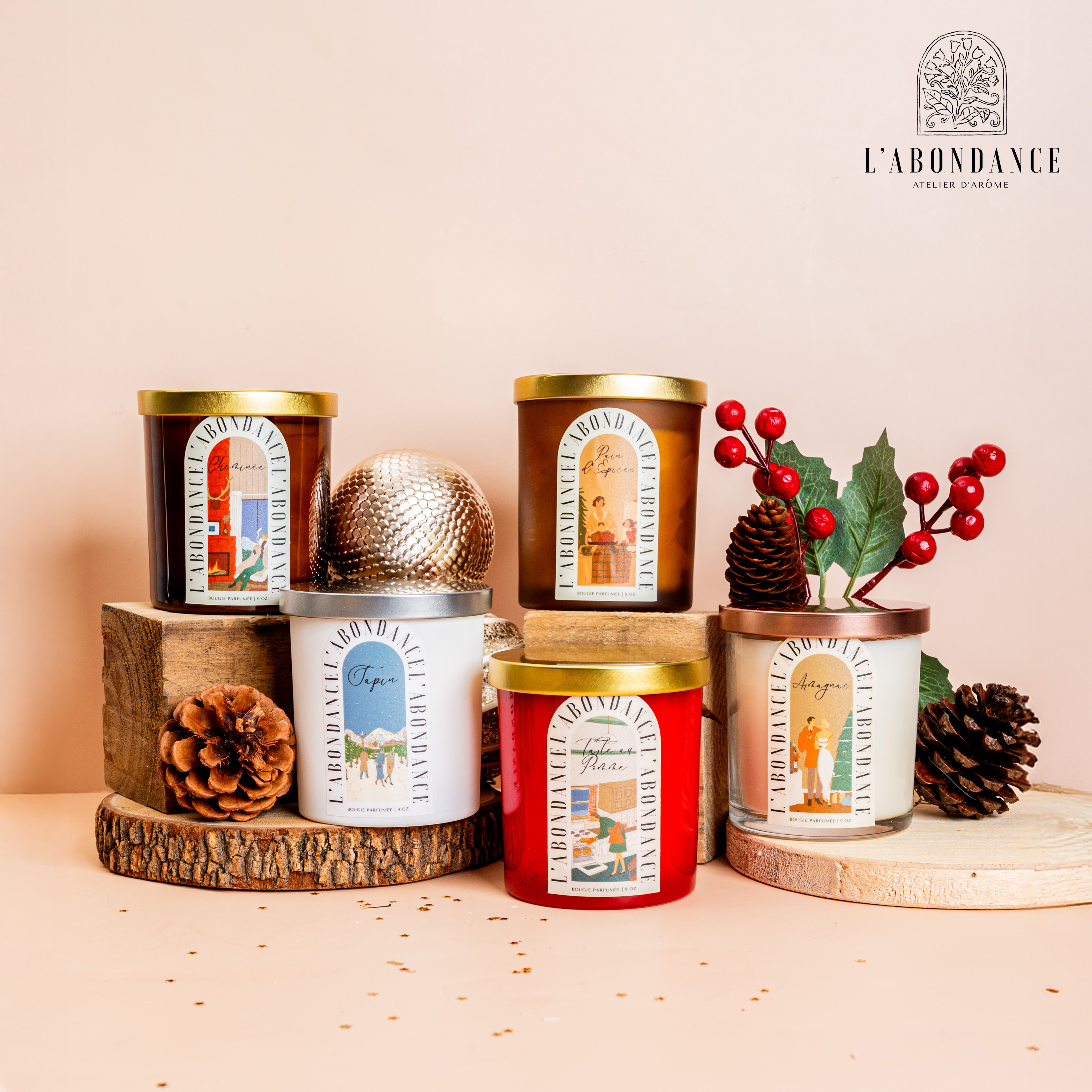 Christmas · Pain d'Épices