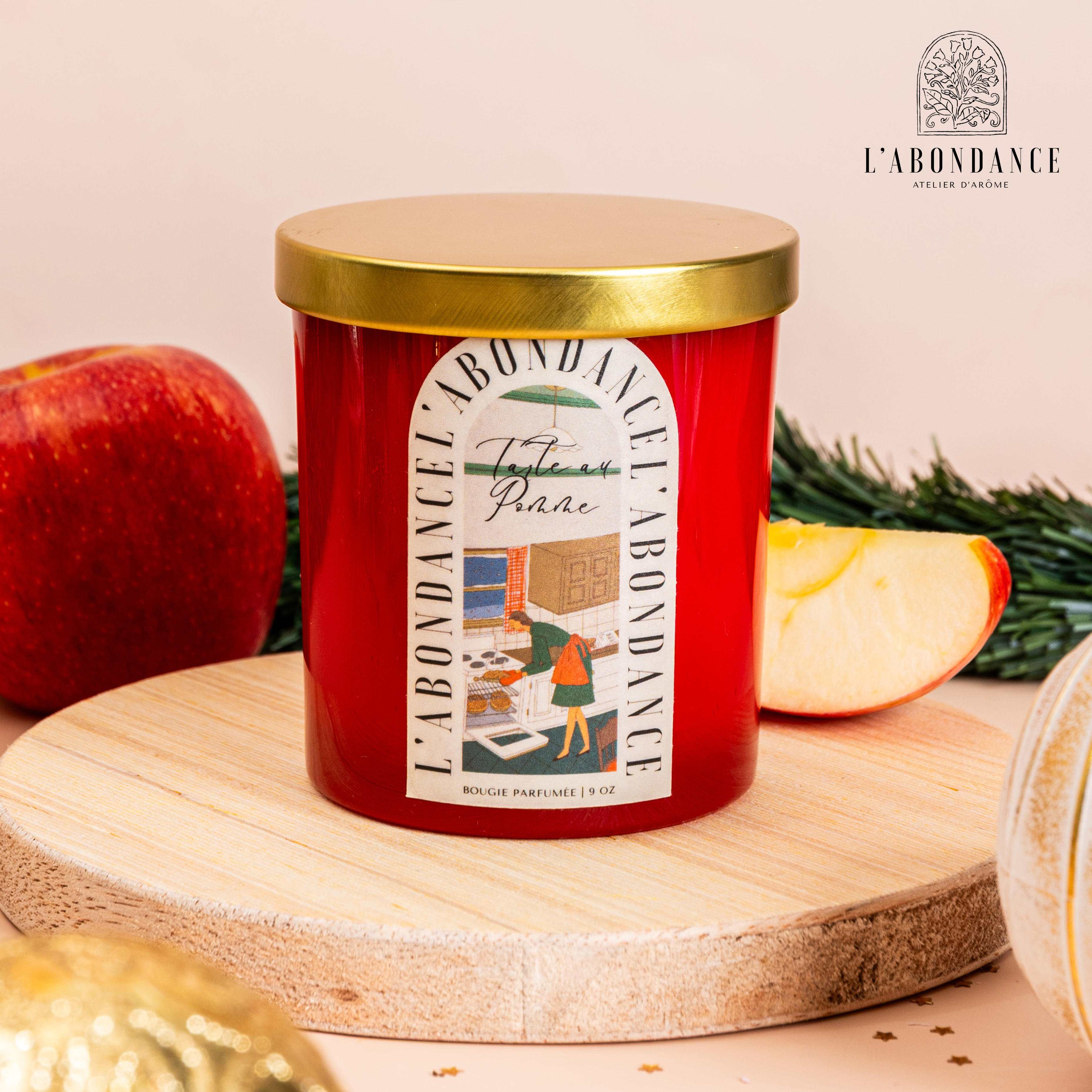 Christmas · Tarte au Pomme