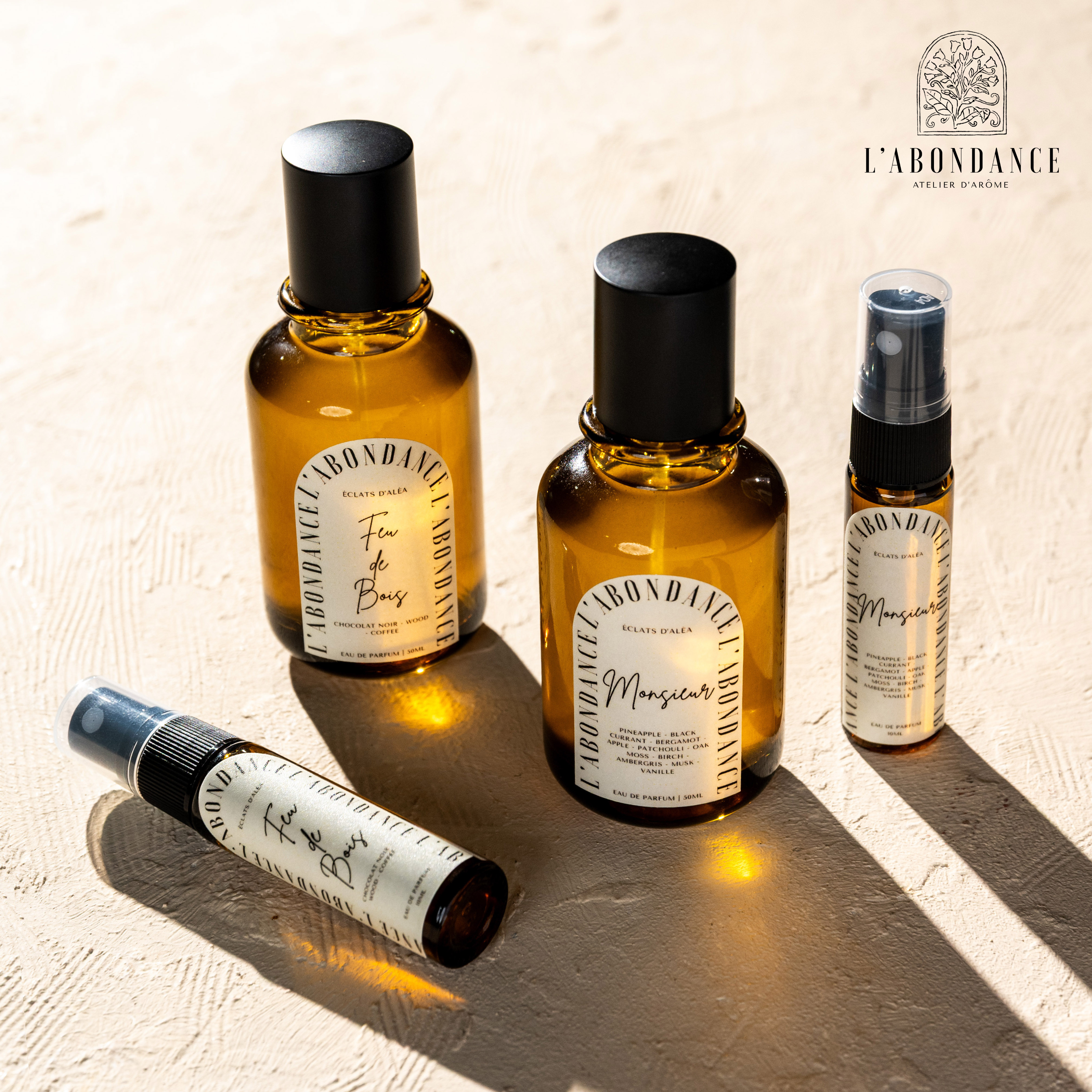 Éclats d'Aléa - 100ml Eau de Parfum