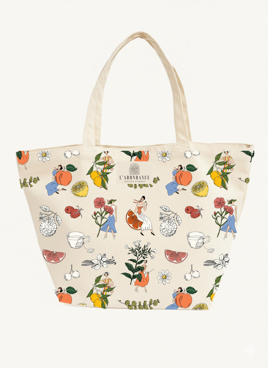 L'Abondance Signature Tote Bag