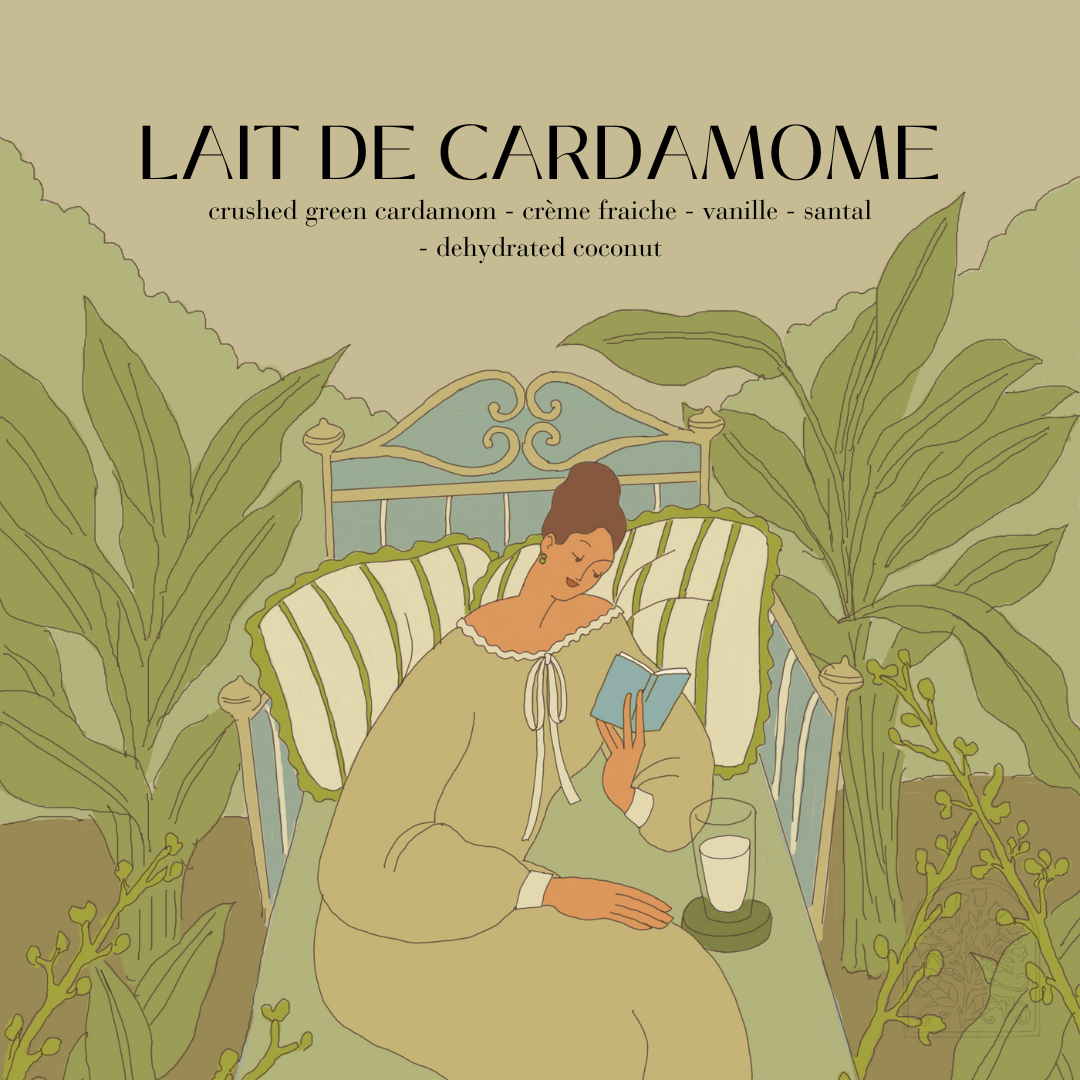 Lait de Cardamome