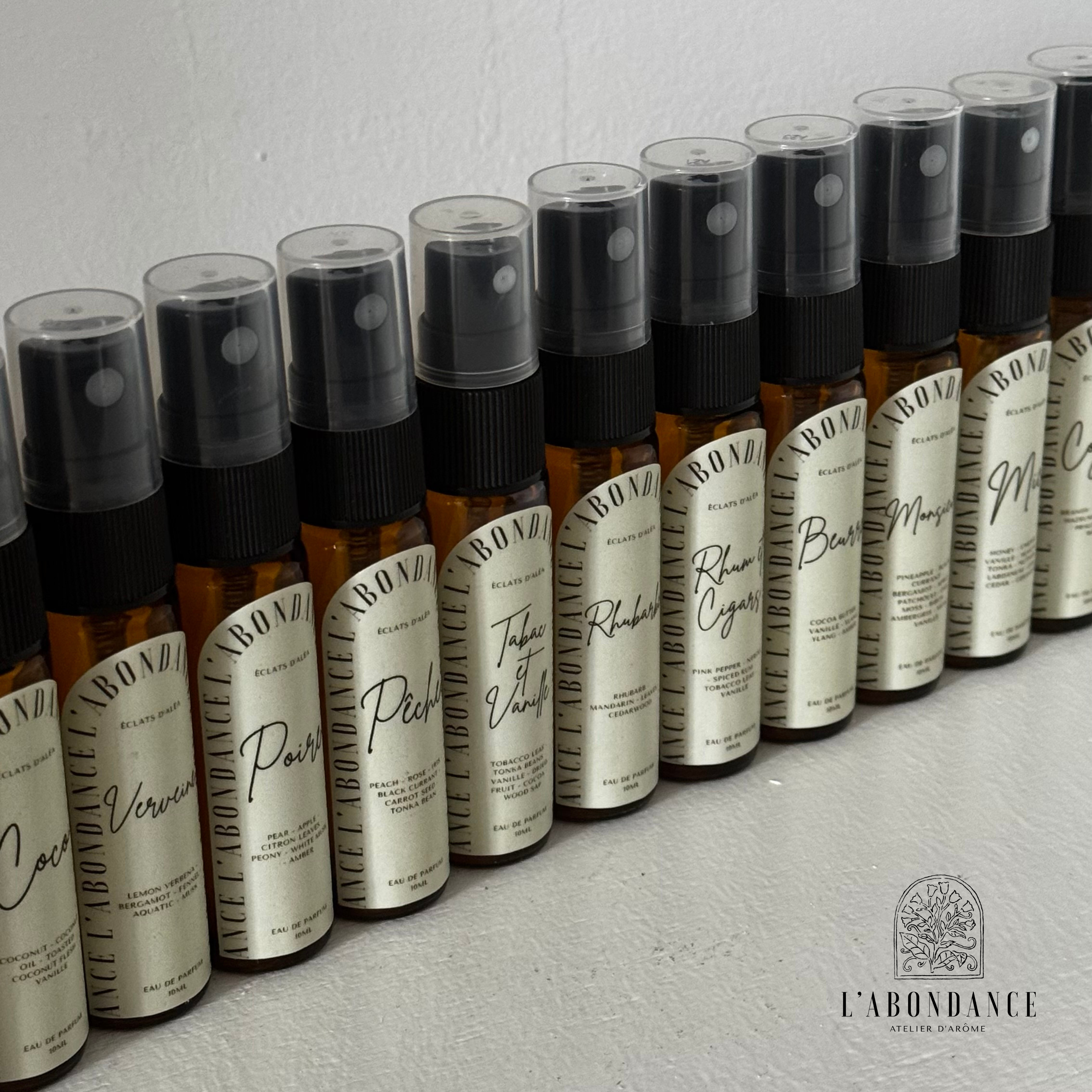 Éclats d'Aléa - 10ml Eau de Parfum