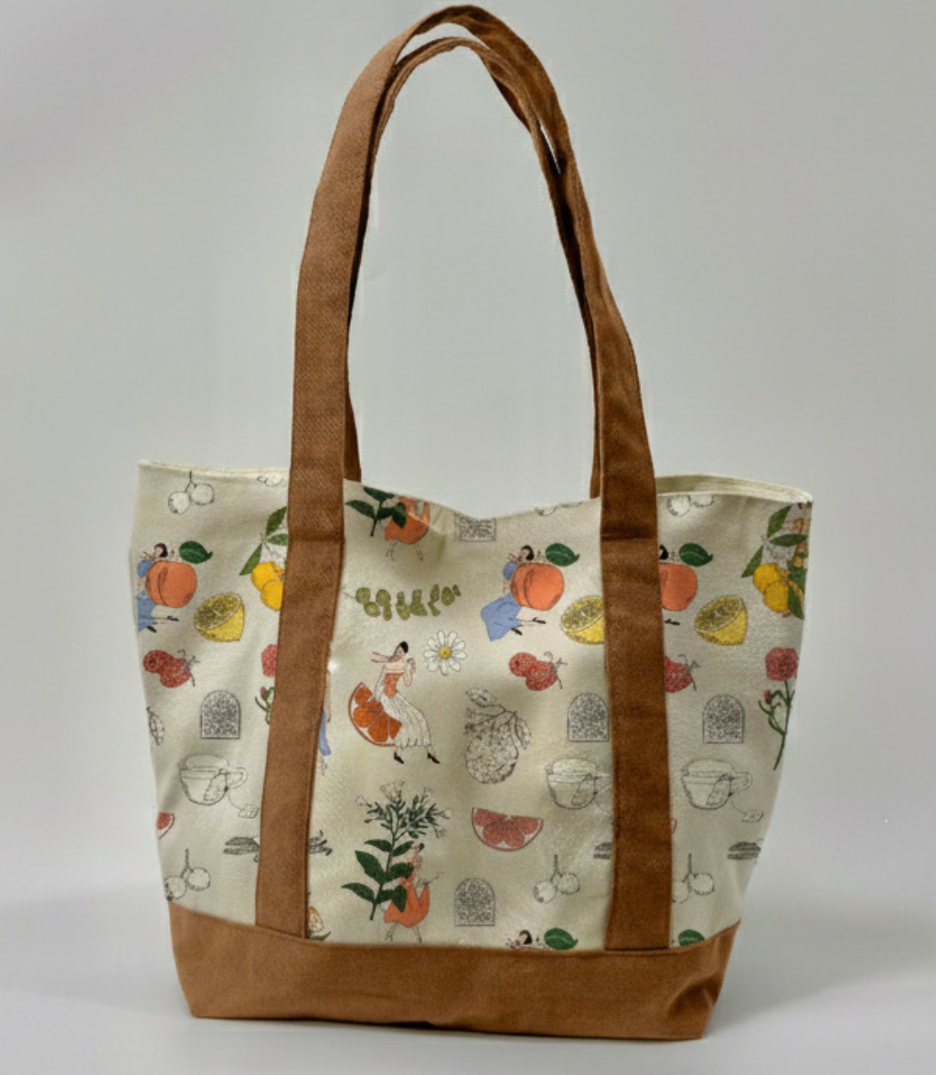 L'Abondance Signature Tote Bag