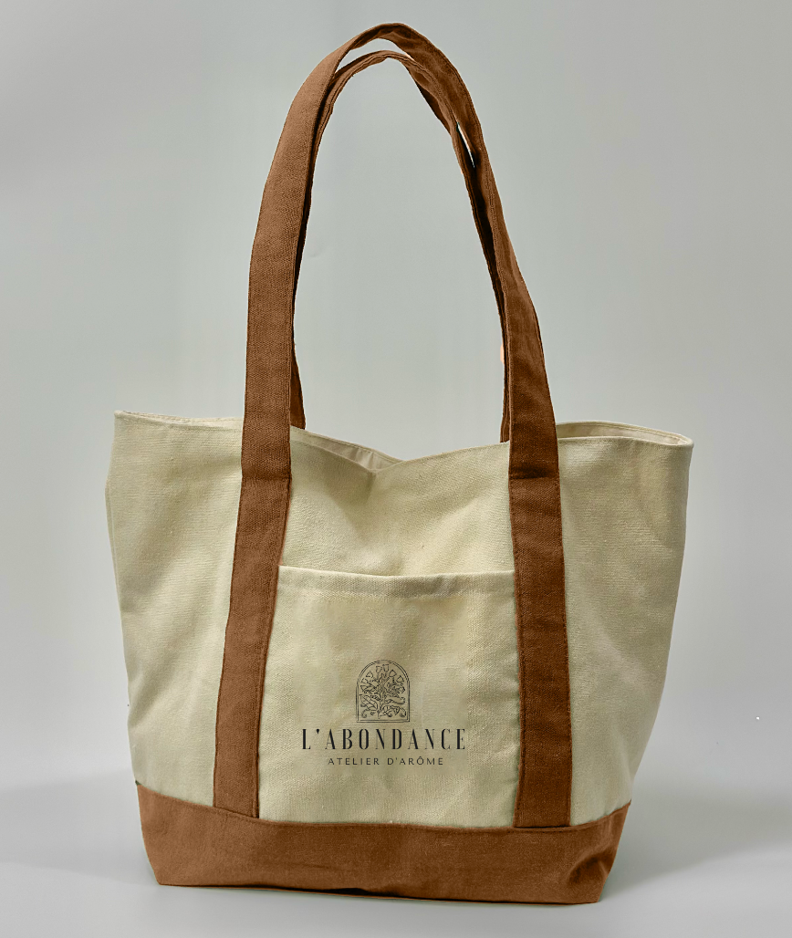 L'Abondance Signature Tote Bag