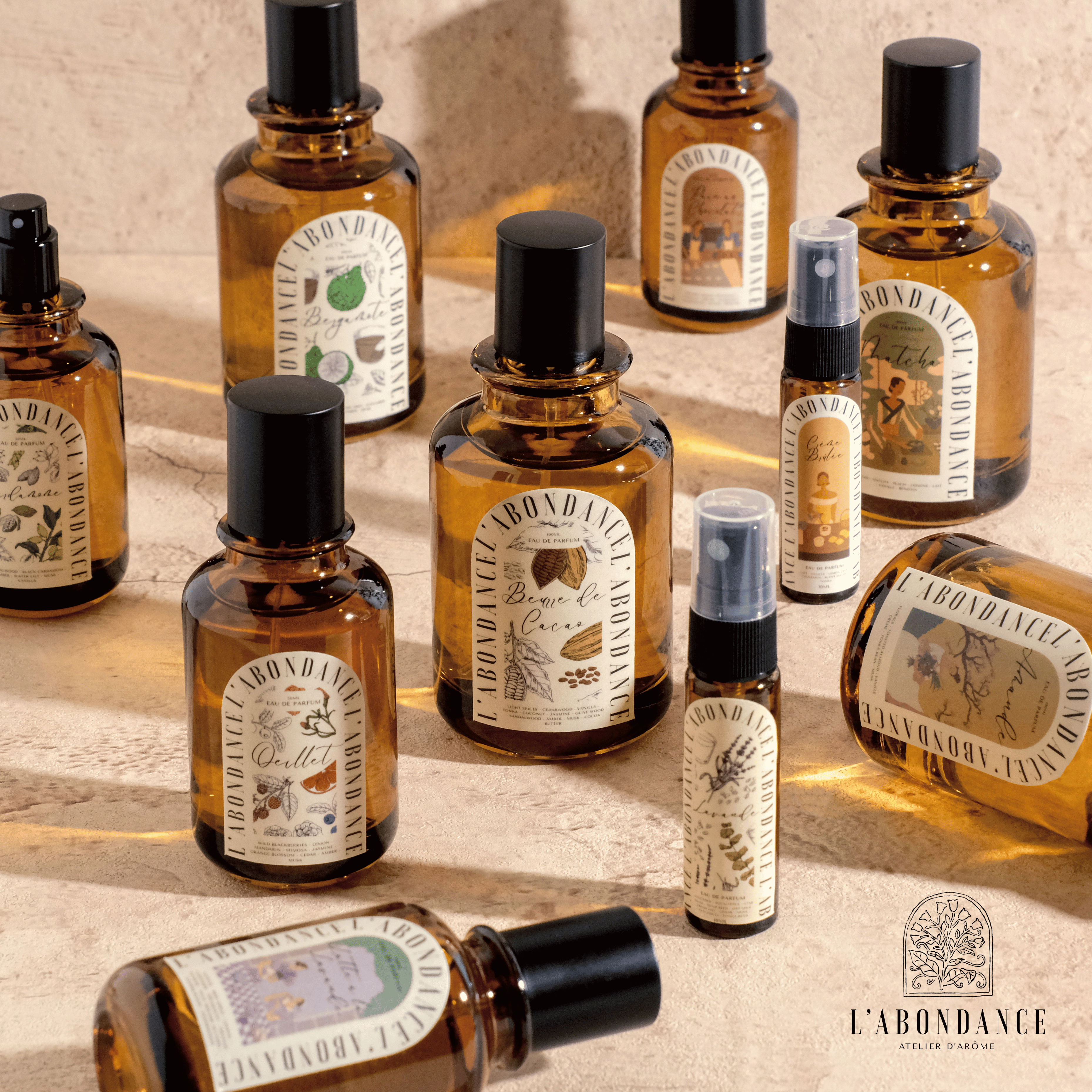 Eau de Parfums