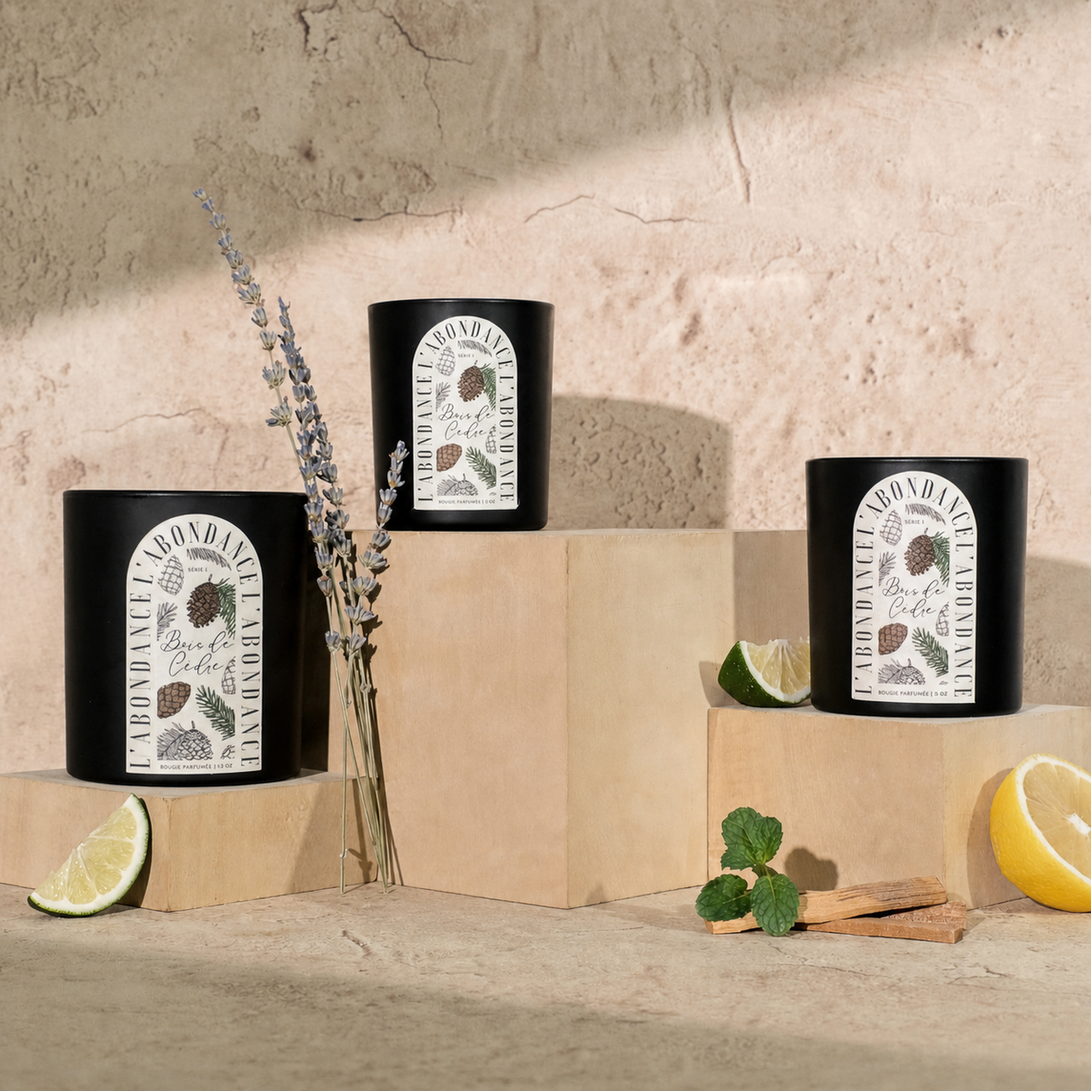 Bois de Cèdre • Scented Candle • Made-To-Order