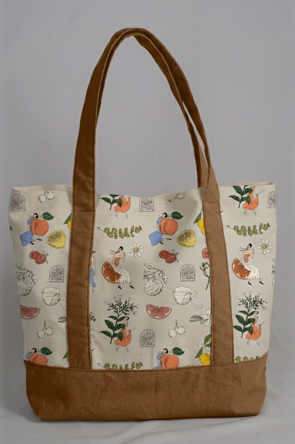 L'Abondance Signature Tote Bag
