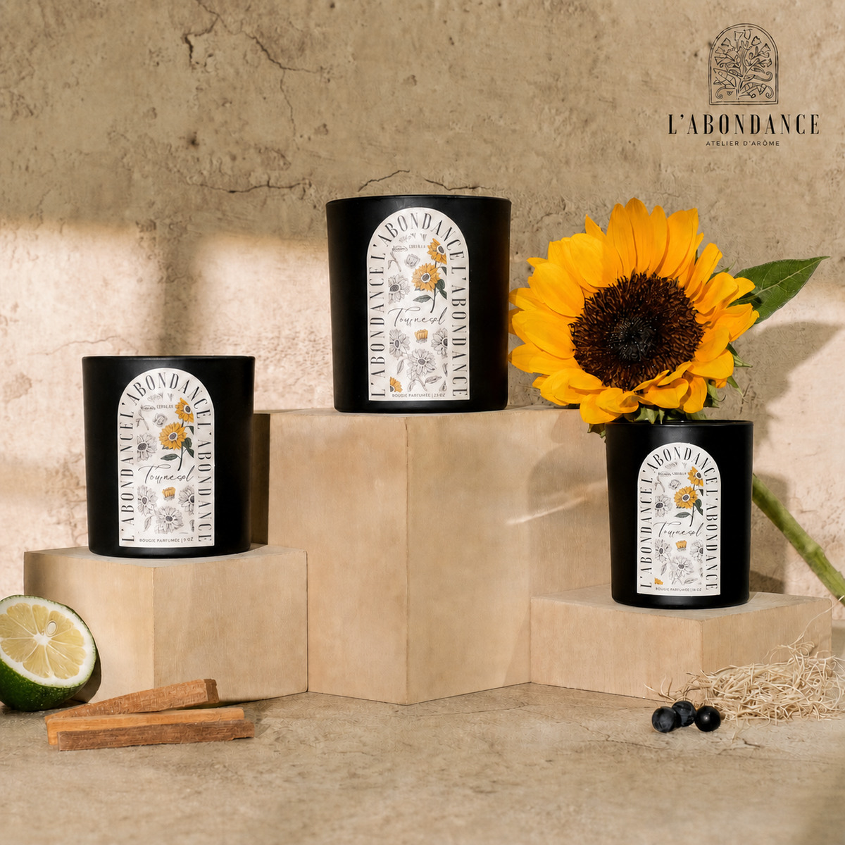 Tournesol • Scented Candle • Made-To-Order