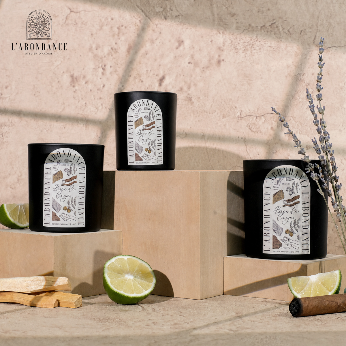 Bois de Caryer • Scented Candle • Made-To-Order