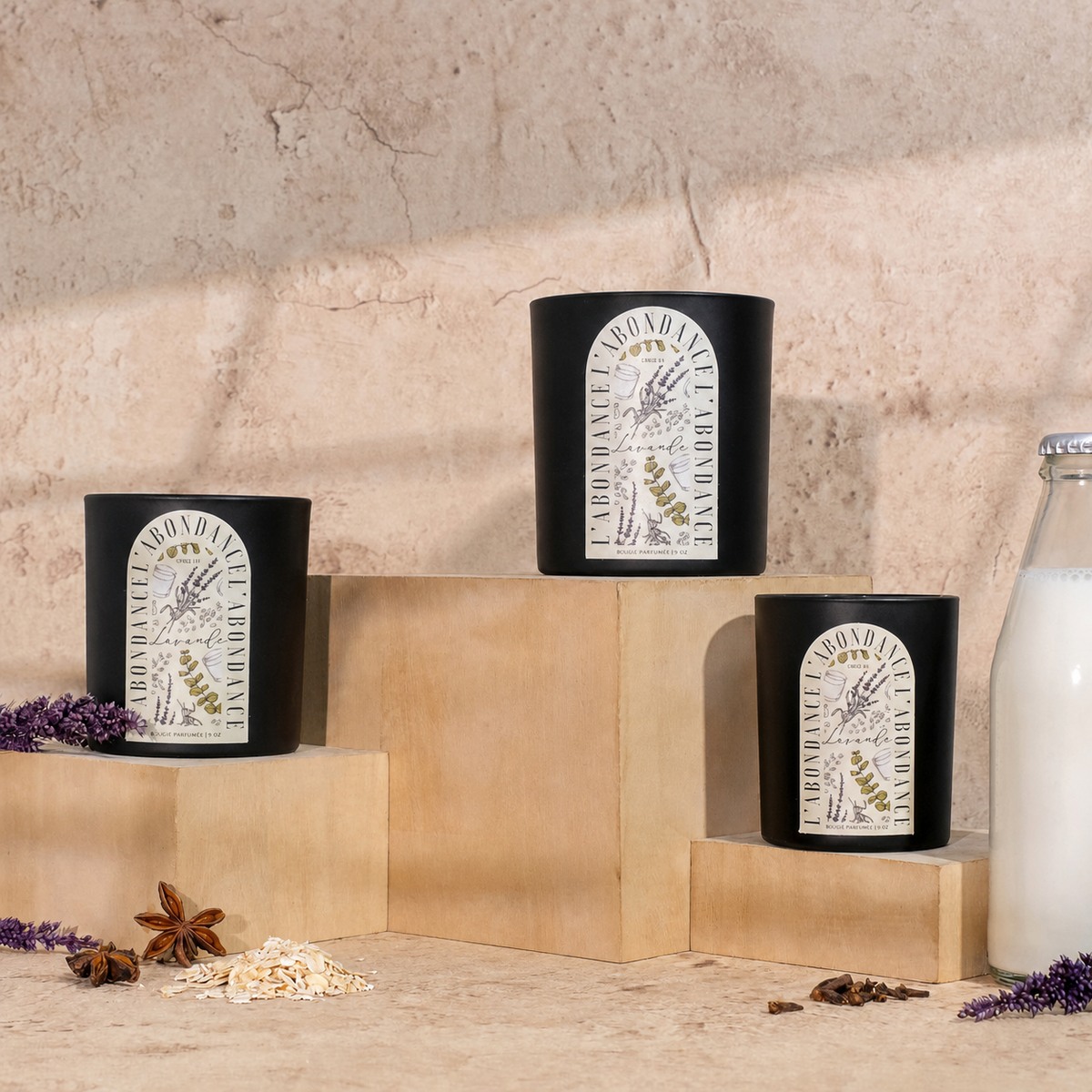Lavande • Scented Candle • Made-To-Order