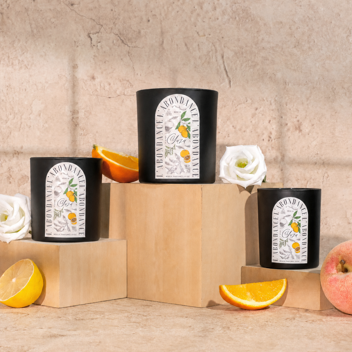 Yuzu • Scented Candle • Made-To-Order
