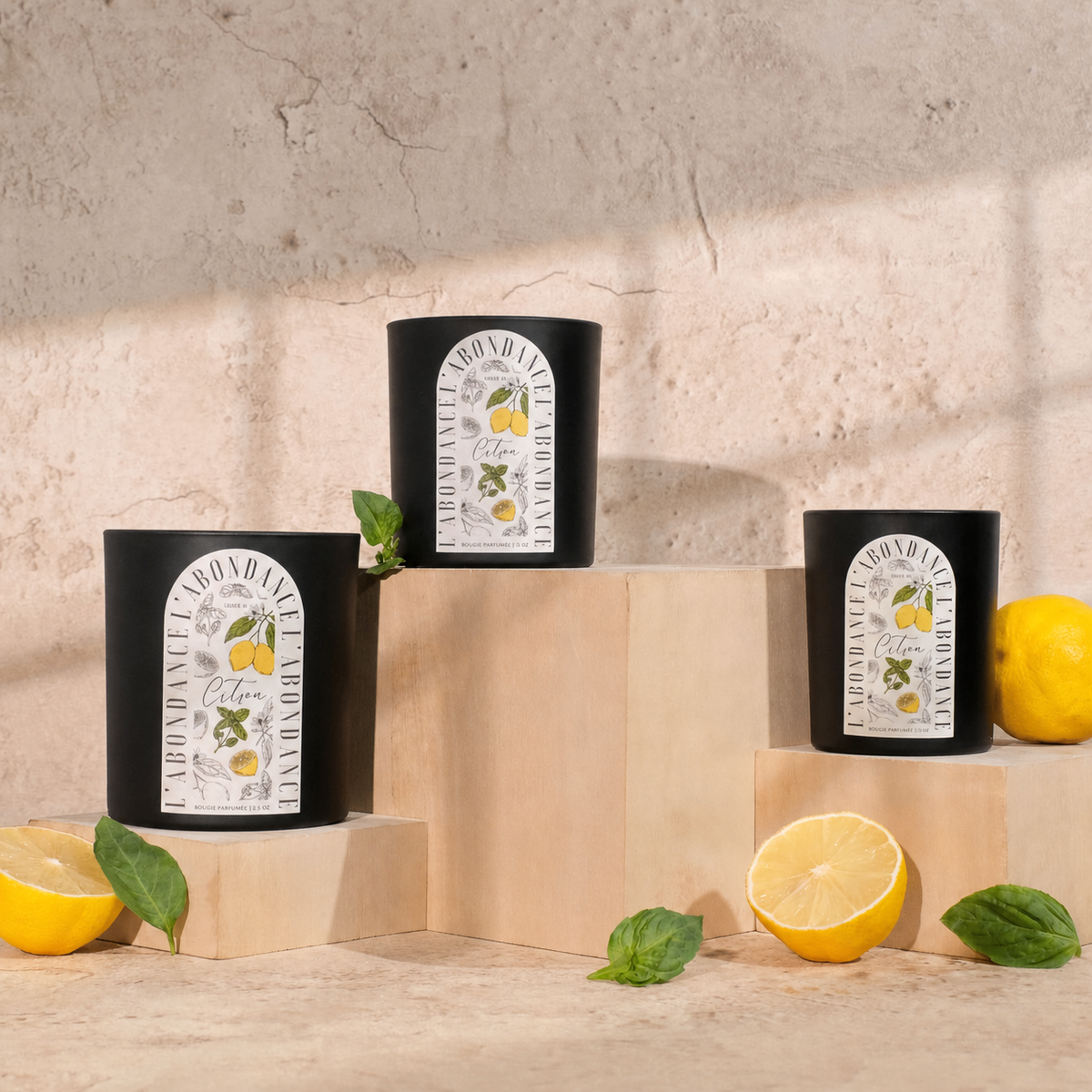 Citron • Scented Candle • Made-To-Order