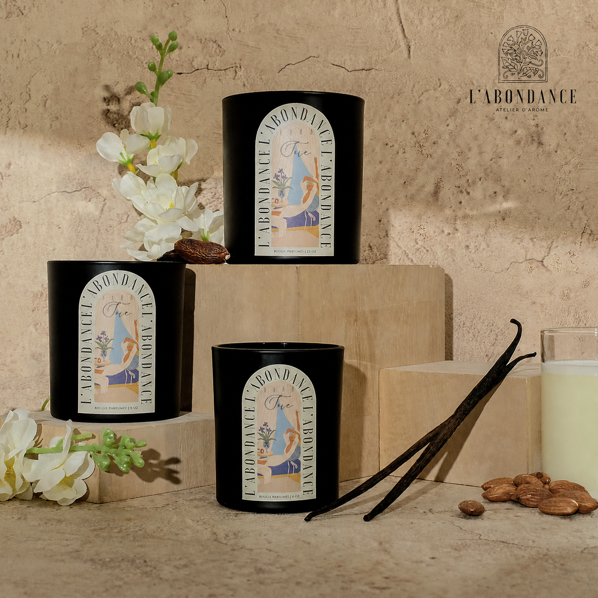 Soie • Scented Candle • Made-To-Order