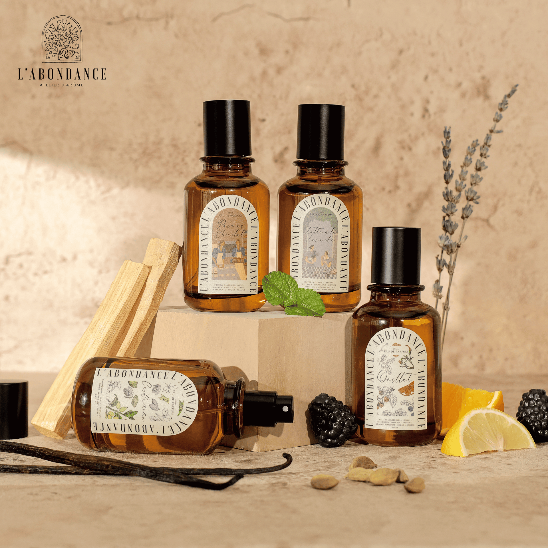 MARIE JEANNE Léon 100ml パルファム