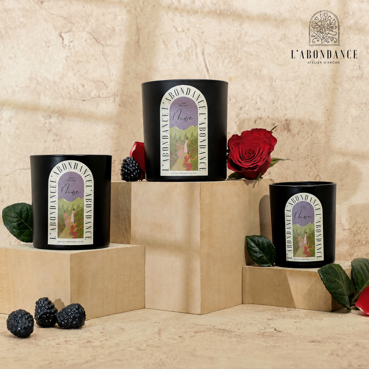 Mûre • Scented Candle • Made-To-Order