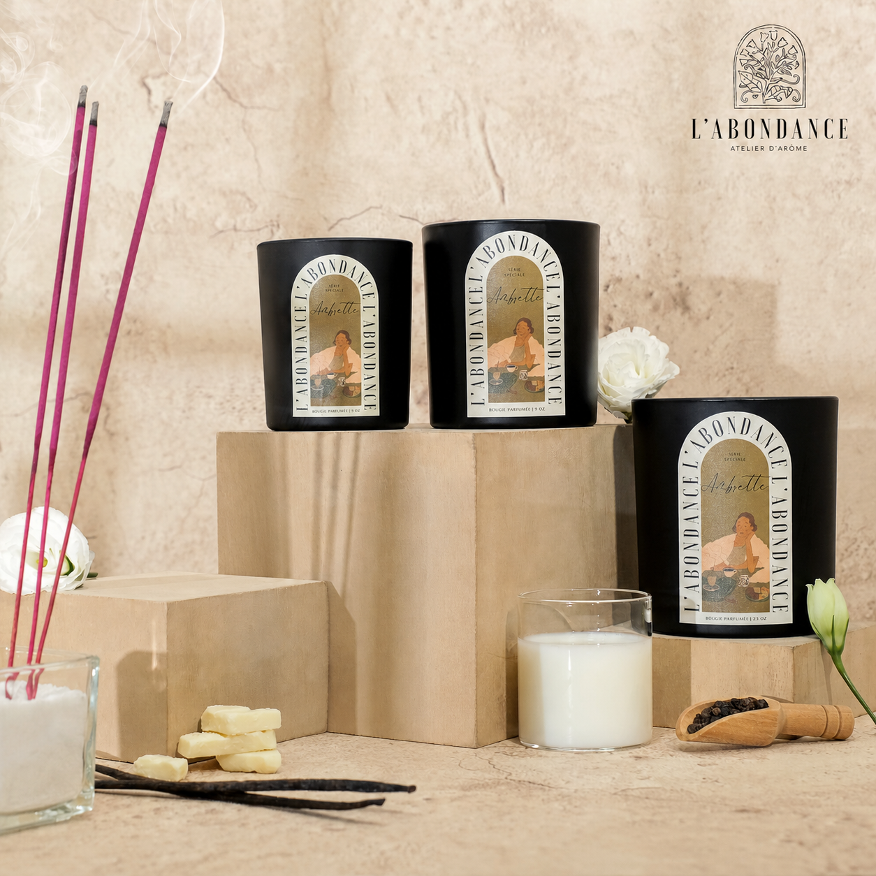 Ambrette • Scented Candle • Made-To-Order
