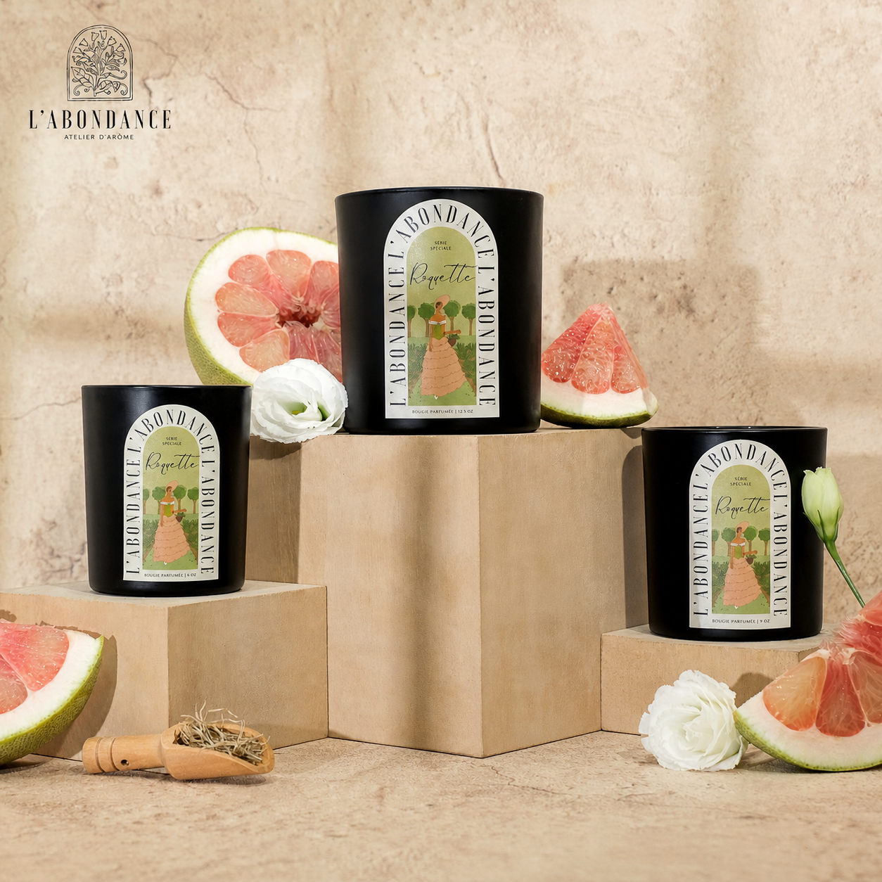 Roquette • Scented Candle • Made-To-Order