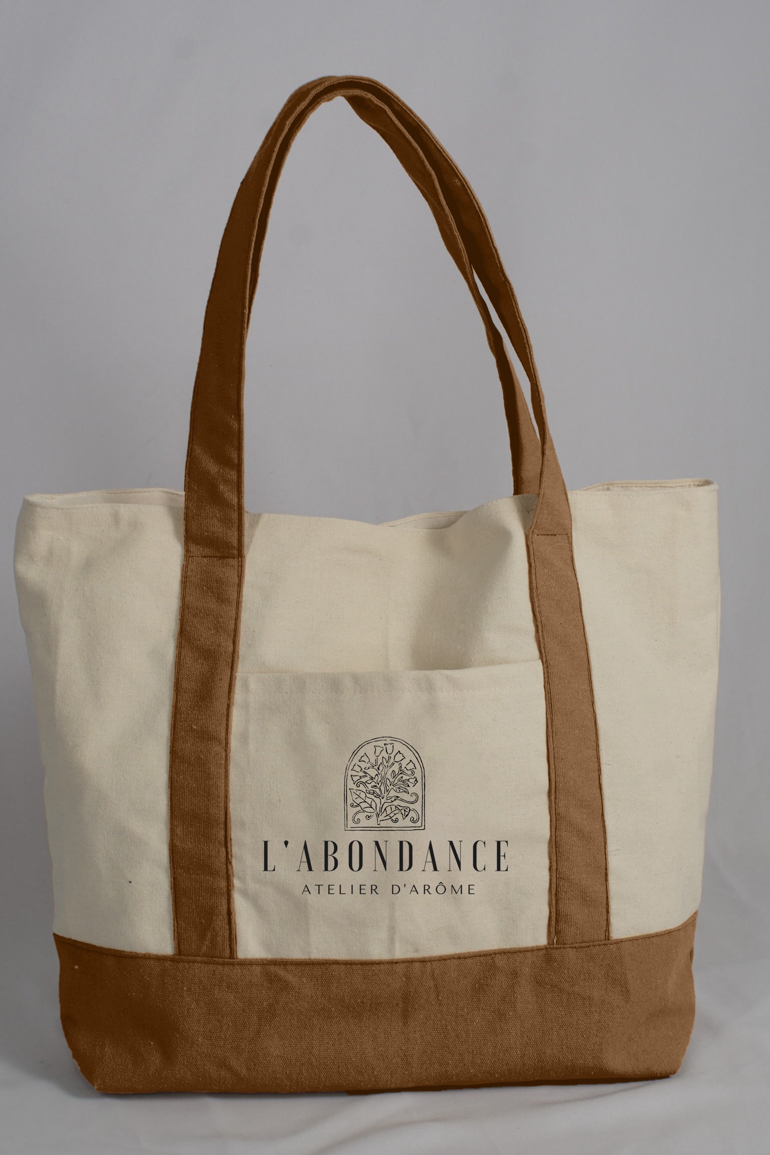 L'Abondance Signature Tote Bag