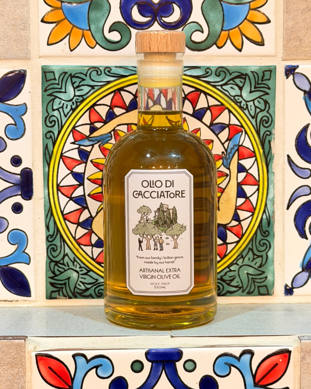 Olio di Cacciatore Extra Virgin Olive Oil