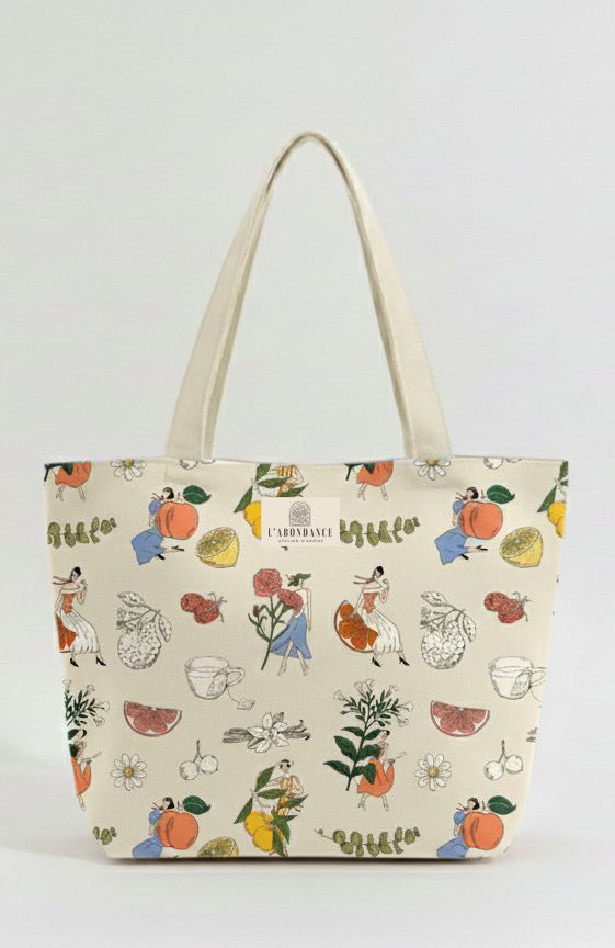L'Abondance Signature Tote Bag