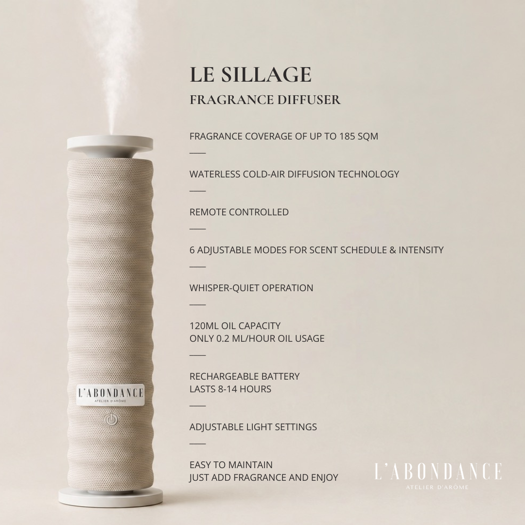 Le Sillage Fragrance Diffuser